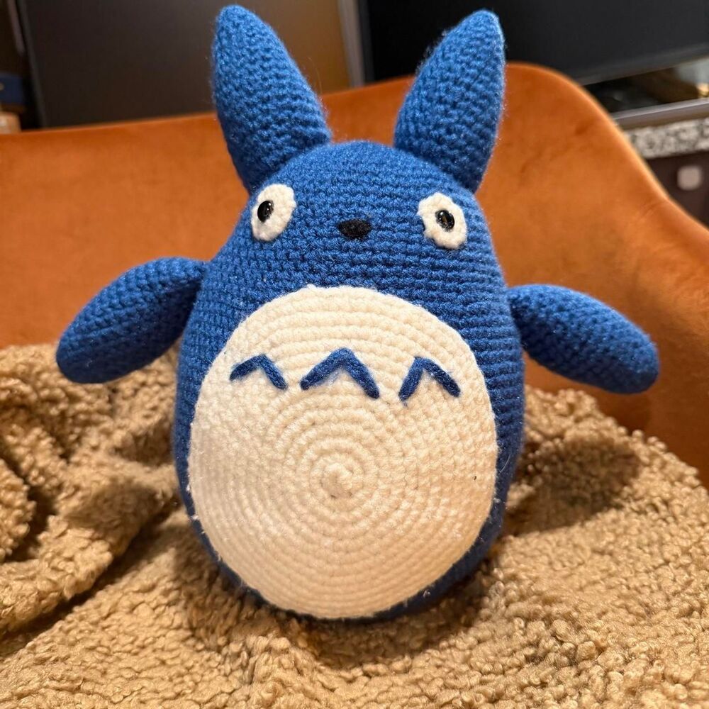 Totoro Blue Stuffed-animals